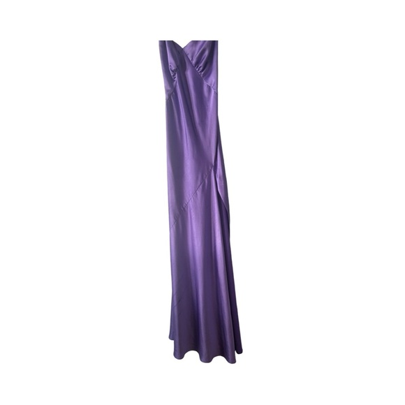 Roserry Seville Satin Maxi Dress In
Purple - Picture 9 of 10